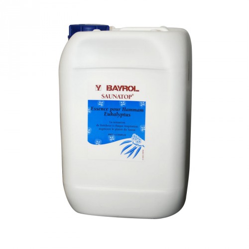 bayrol saunatop - aromathérapie eucalyptus pour sauna et hammam 6 litres