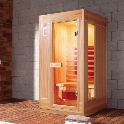 sauna infrarouge 2 places ankara