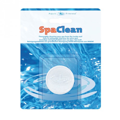 pastille aquafinesse nettoyage intégral pour spa