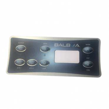 Autocollant / Overlay pour clavier Balboa VL701S
