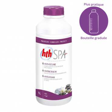 HTH Spa - Anti-écume - 1L