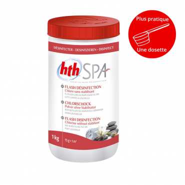 HTH Spa - Flash désinfection - 1kg