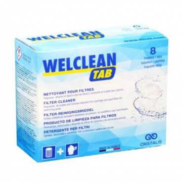 Welclean Tab - 8 pastilles - Weltico